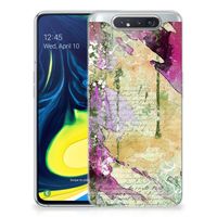 Hoesje maken Samsung Galaxy A80 Letter Painting