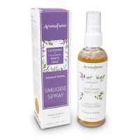 Aromafume Natural Smudge Spray Witte Salie en Lavendel - thumbnail