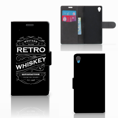 Sony Xperia Z3 Book Cover Whiskey Sony Xperia Z3 Book Cover Whiskey