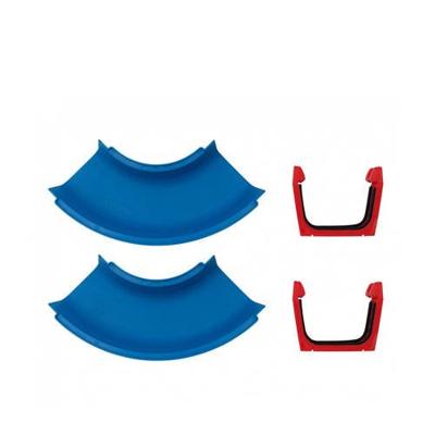 Aquaplay waterbaan bocht (set van 2)