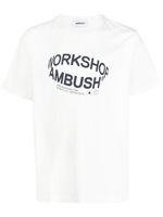 AMBUSH t-shirt Revolve à logo imprimé - Blanc