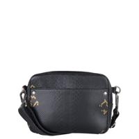 Cowboysbag X Bobbie Bodt Bag Bobbie Schoudertas Snake Black And Gold