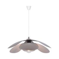 Hanglamp rond design lamp 'Maple 55' bruin e27 fitting 550mm DFTP - thumbnail