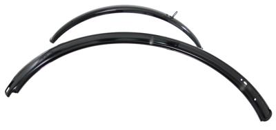 Falkx spatbordenset 24 x 2.10 inch staal zwart 4 delig Falkx spatbordenset 24 x 2.10 inch staal zwart 4 delig