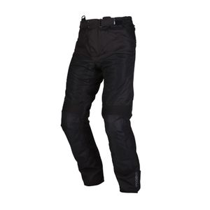 MODEKA Veo Air Pants, Doorwaai motorbroek heren, Zwart