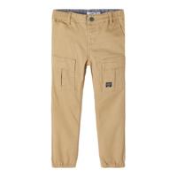 NAME IT MINI regular fit broek NMMBOB beige