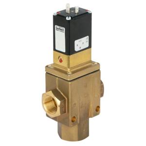 Bürkert Servogestuurd ventiel 357633 6430 24 V/DC G 3/4 mof Nominale breedte 90 mm In rust open 1 stuk(s)