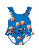 Molo maillot de bain à imprimé graphique - Bleu