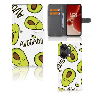 OnePlus Nord 3 Leuk Hoesje Avocado Singing