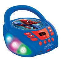 Spiderman CD-speler met Bluetooth