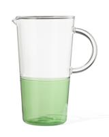 HEMA Karaf 1.6L Glas Met Groen - thumbnail