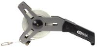 KS Tools 300.0052 Raammeetband met kunststofband, 20m