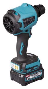 Makita AS001GZ Accublazer Luchtstroom 1.1 m³/min Luchtsnelheid 200 m/s Li-ion 40 V Zonder accu, Zonder lader