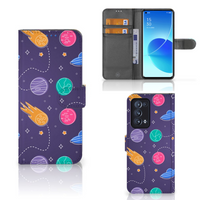 OPPO Reno 6 Pro Plus 5G Wallet Case met Pasjes Space