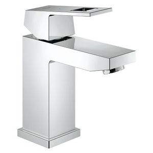 Grohe Eurocube Wastafelkraan Es Zonder Waste Chroom