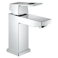 Grohe Eurocube Wastafelkraan Es Zonder Waste Chroom - thumbnail