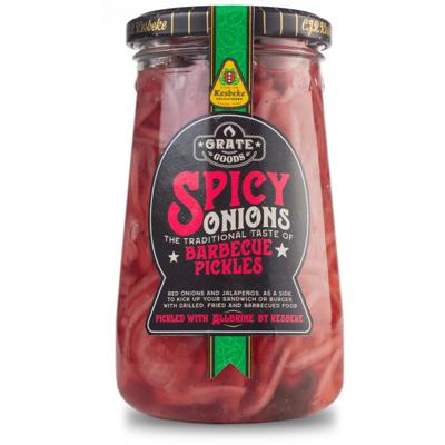 Spicy Onions Barbecue Pickles Specerijen Spicy Onions Barbecue Pickles Specerijen