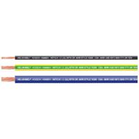 Helukabel 69629-152 Enkele ader H07V2-K 1 x 2.50 mm² Oranje, Blauw 152 m