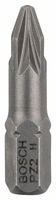 Bosch Accessoires Bit extra-hard PZ 2, 25 mm 3st - 2607001558