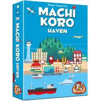 White Goblin Games Machi Koro dobbelspel Nederlands, 2 - 5 spelers, 40 minuten, Vanaf 7 jaar