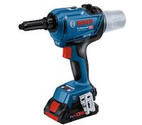 Bosch Professional GRG 18V-16 C 0.601.9K5.001 Accuspijkerpistool Incl. 2 accus, Incl. lader, Incl. koffer - thumbnail