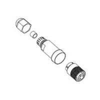 Molex 1300170027 Sensor/actuator connector 1 stuk(s) - thumbnail