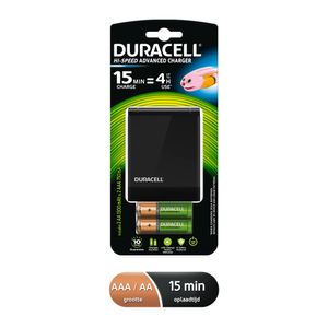 Duracell 45 minuten batterijlader, 1 tel