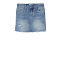 NAME IT KIDS rok met biologisch katoen stonewashed