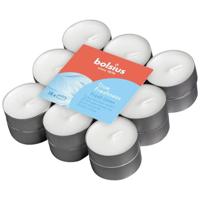 Bolsius geurtheelicht true freshness fresh linen 18 stuks