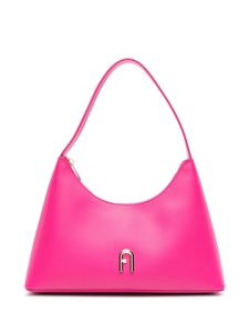 Furla sac porté épaule Olympic en cuir - Rose