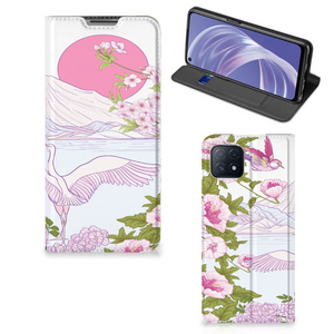 OPPO A73 5G Hoesje maken Bird Standing