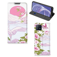 OPPO A73 5G Hoesje maken Bird Standing - thumbnail