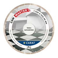 Carat DIAMANTZAAG TEGELS Ø300x25,40MM, CSM MASTER - CSMM300400 - CSMM300400