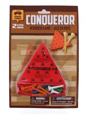 TOM reisspel Wooden Conqueror Game