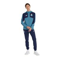 New Balance FC Porto Travel Trainingspak Hooded 2024-2025 Blauwgrijs Donkerblauw Wit - thumbnail