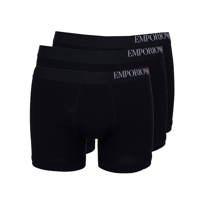 Emporio Armani 3-pack boxershorts brief nero/nero/nero