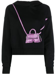 Karl Lagerfeld hoodie K/Bag à imprimé graphique - Noir