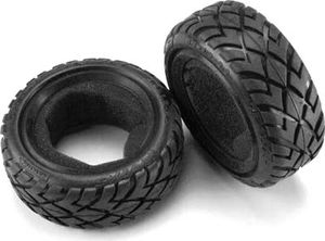 Tires, Anaconda 2.2" (wide, front) (2)/foam inserts (Bandit) (soft compound)