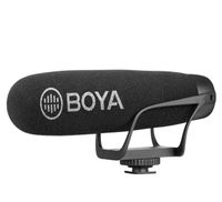 BOYA BY-BM2021 microfoon Zwart Microfoon voor digitale camcorders - thumbnail