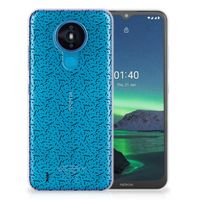 Nokia 1.4 TPU bumper Stripes Dots - thumbnail