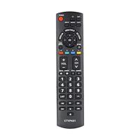 Common TV CTVPA01 Universele afstandsbediening (compatibel met Panasonic-tv), zwart