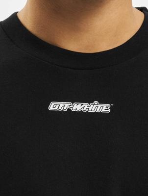 Off-White / t-shirt Marker S/S in blauw