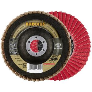 Rhodius 208743 JUMBO SPEED Lamellenschijf Diameter 115 mm Boordiameter 22.23 mm RVS 1 stuk(s)