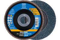 PFERD 69398195 PFC 125 Z 120 PSF STEELOX Lamellenschijf Diameter 125 mm 5 stuk(s) - thumbnail