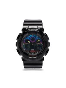 G-Shock montre GA-100RGB-1A 50 mm - Noir