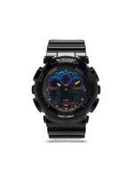 G-Shock montre GA-100RGB-1A 50 mm - Noir - thumbnail