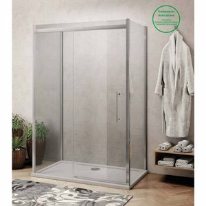 Nisdeur Lacus Procida 160x210 cm 8 mm Nano Helder Glas Lacus