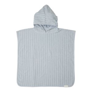 Little Dutch badponcho blue Maat