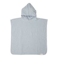 Little Dutch badponcho blue Maat - thumbnail