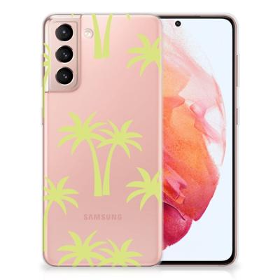 Samsung Galaxy S21 TPU Case Palmtrees Samsung Galaxy S21 TPU Case Palmtrees